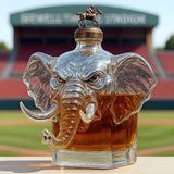 Elephant Crown Royal whisky üveg