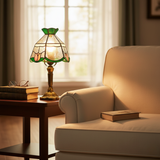 TULISSE | ÜVEG VITRAJ LÁMPA, KÉZMŰVES TERMÉK