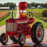 100 LET FARMALL Whisky Üveg