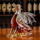 Prémium whisky üveg Dragon’s Majesty