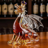 Prémium whisky üveg Dragon’s Majesty