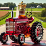 100 LET FARMALL Whisky Üveg