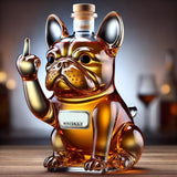 Bulldog Rebel whisky üveg