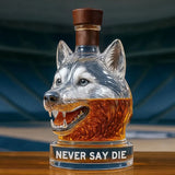 Husky Whisky Üveg