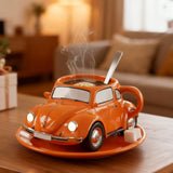 ORANGECUP | Retro autós mintás bögre