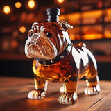 Bulldog Őrző Whisky Üveg