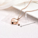 Emléklánc háziállatoknak – Szív alakú medál tappancsnyomokkal