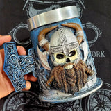 Kézzel készült Viking Kalóz bögre