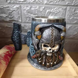 Kézzel készült Viking Kalóz bögre