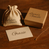 Sterling ezüst gyűrű tappancsnyomattal.