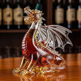 Prémium whisky üveg Dragon’s Majesty