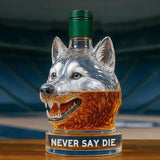 Husky Whisky Üveg
