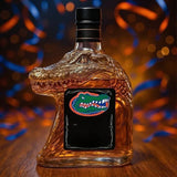 Krokodil alakú whiskey dekantáló